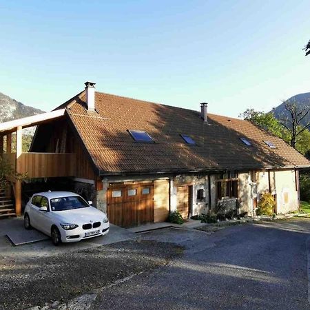 L'Alpage De La Bergerie Apartment In A Cosy Farmhouse ! Naves-Parmelan Kültér fotó