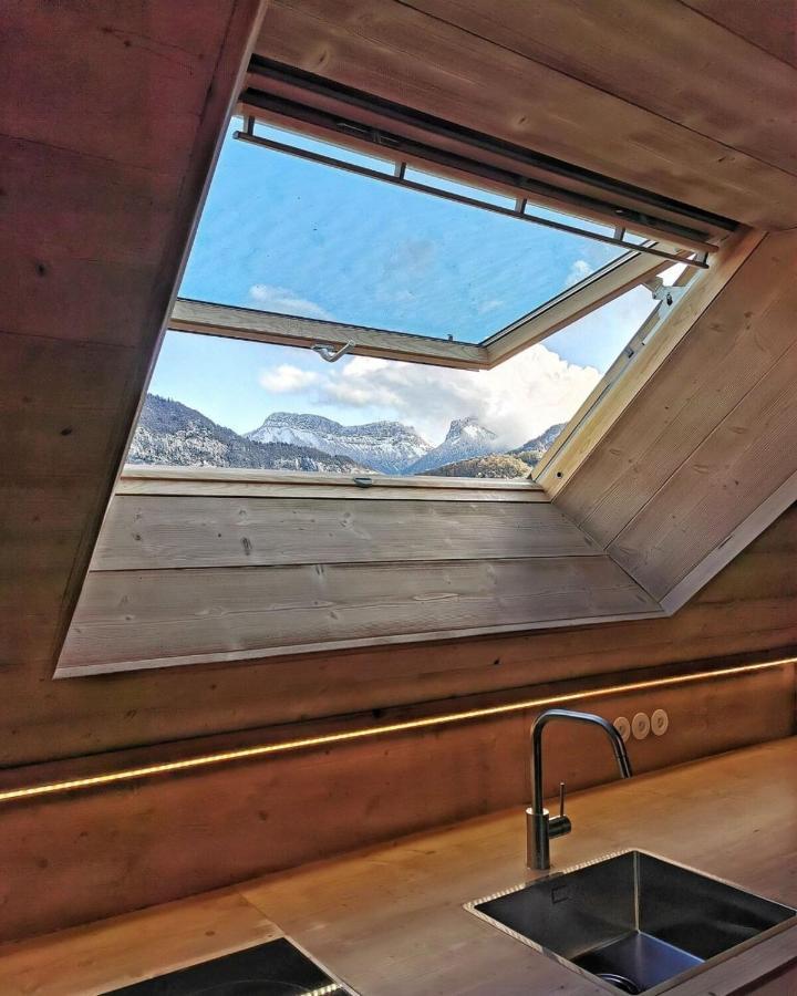 L'Alpage De La Bergerie Apartment In A Cosy Farmhouse ! Naves-Parmelan Kültér fotó