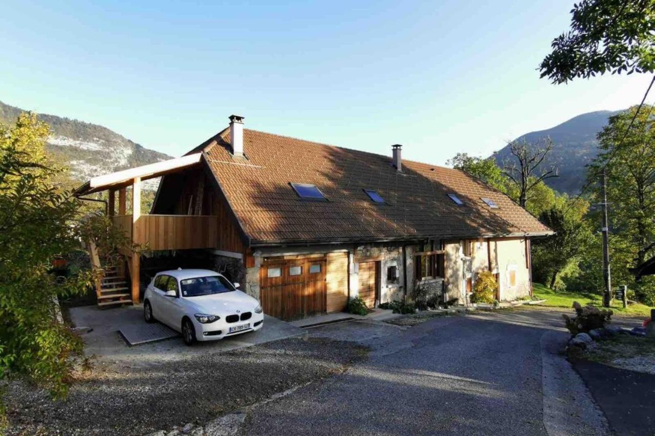 L'Alpage De La Bergerie Apartment In A Cosy Farmhouse ! Naves-Parmelan Kültér fotó