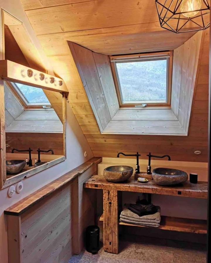 L'Alpage De La Bergerie Apartment In A Cosy Farmhouse ! Naves-Parmelan Kültér fotó