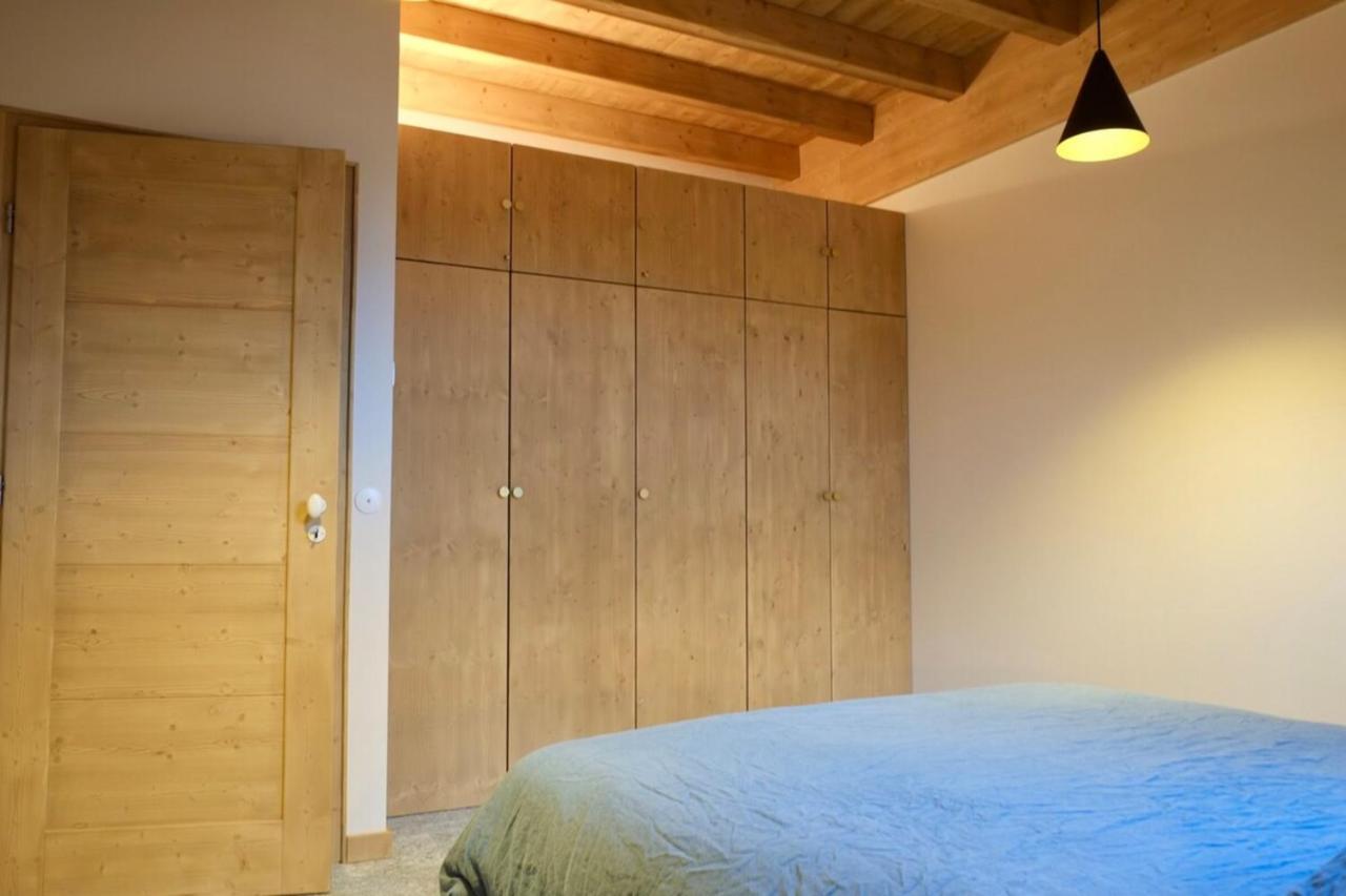 L'Alpage De La Bergerie Apartment In A Cosy Farmhouse ! Naves-Parmelan Kültér fotó
