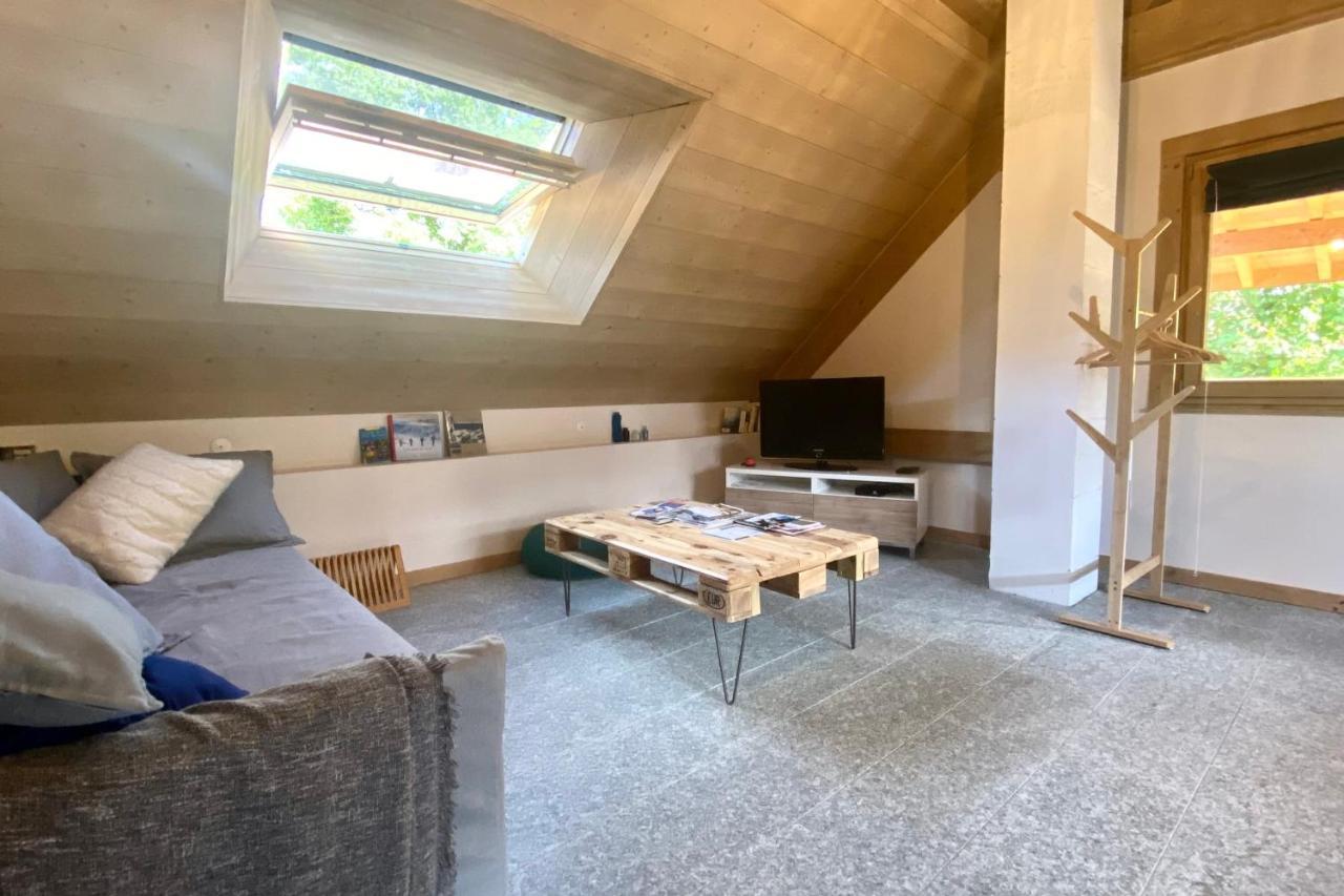 L'Alpage De La Bergerie Apartment In A Cosy Farmhouse ! Naves-Parmelan Kültér fotó