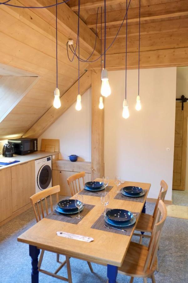 L'Alpage De La Bergerie Apartment In A Cosy Farmhouse ! Naves-Parmelan Kültér fotó