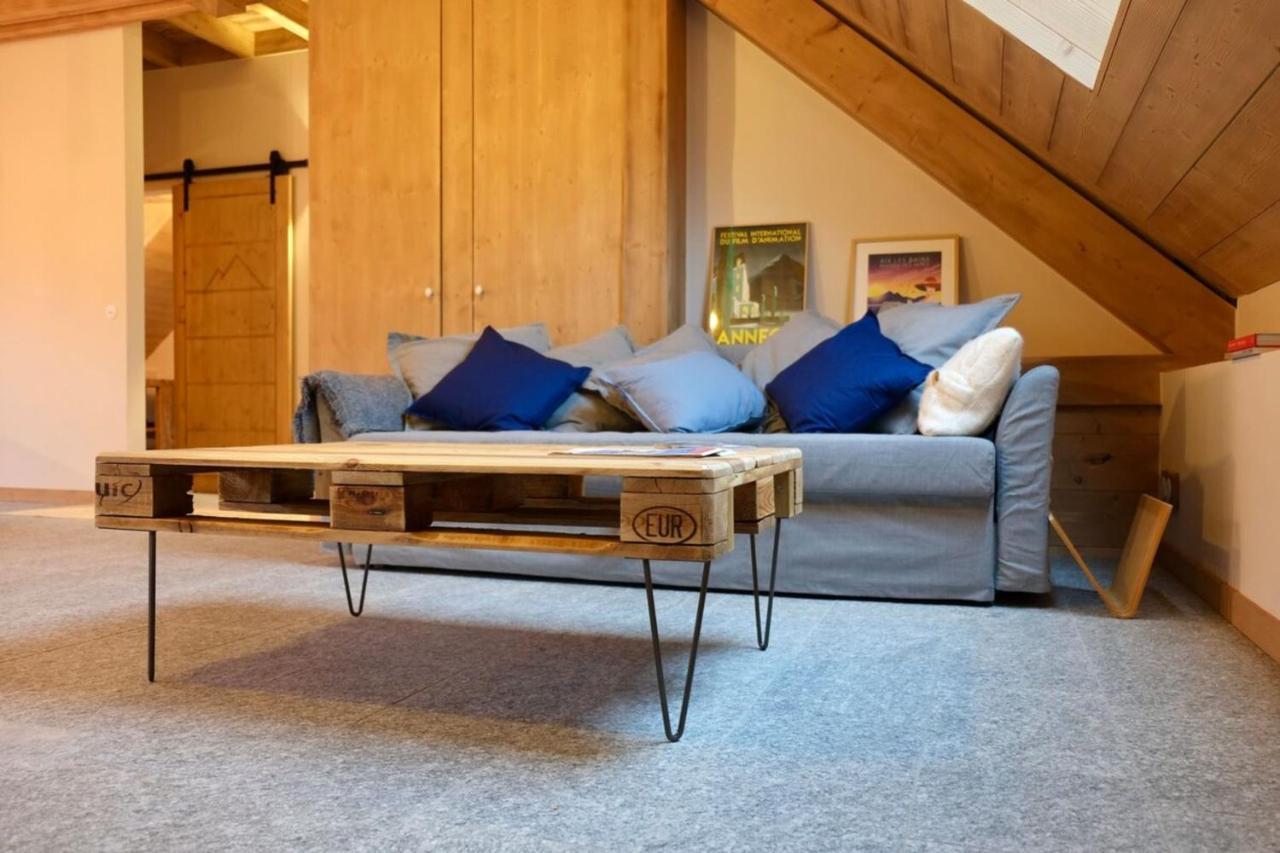 L'Alpage De La Bergerie Apartment In A Cosy Farmhouse ! Naves-Parmelan Kültér fotó