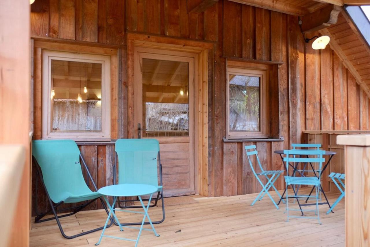 L'Alpage De La Bergerie Apartment In A Cosy Farmhouse ! Naves-Parmelan Kültér fotó